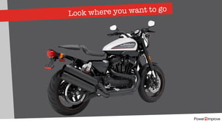 Look where you want to go
 