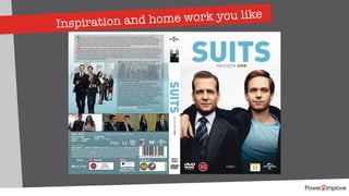 Inspiration and home work you like
 