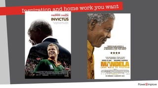 Inspiration and home work you want
 