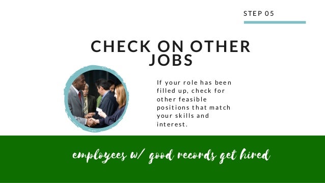How To Reapply A Job After Quitting