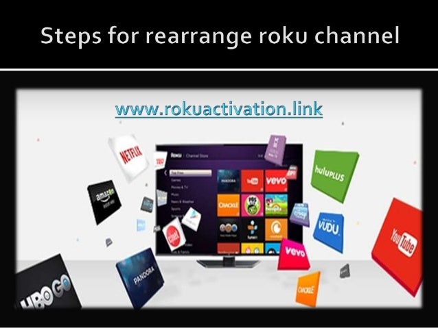 Roku チャンネルのアイコンを並べ替える方法