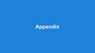 Appendix
 