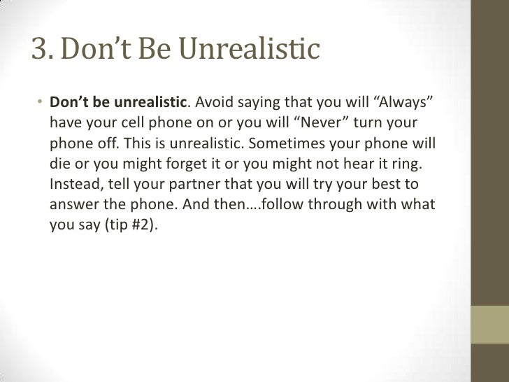 quick tips don t forget