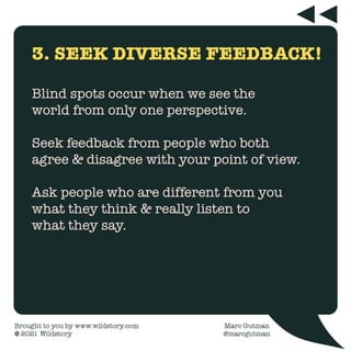 How To Receive Feedback In 7 Steps | PDF
