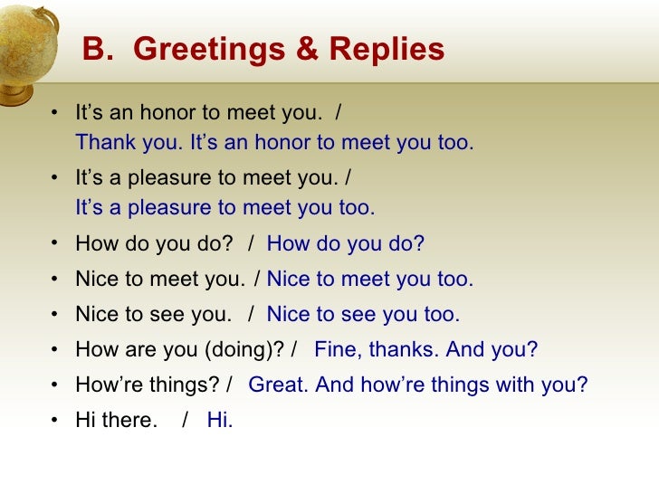 How To Receive Foreign Guests How To Receive Foreign Guests