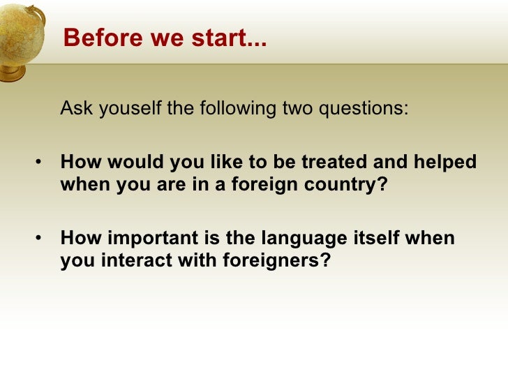 How To Receive Foreign Guests How To Receive Foreign Guests