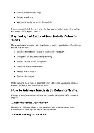 How to Recognize and Address Narcissistic Behavior Traits.pdf