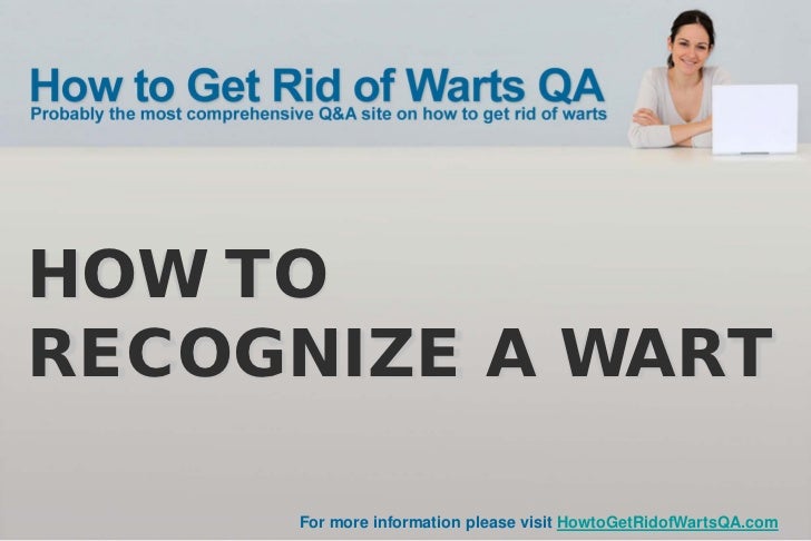 wart stages