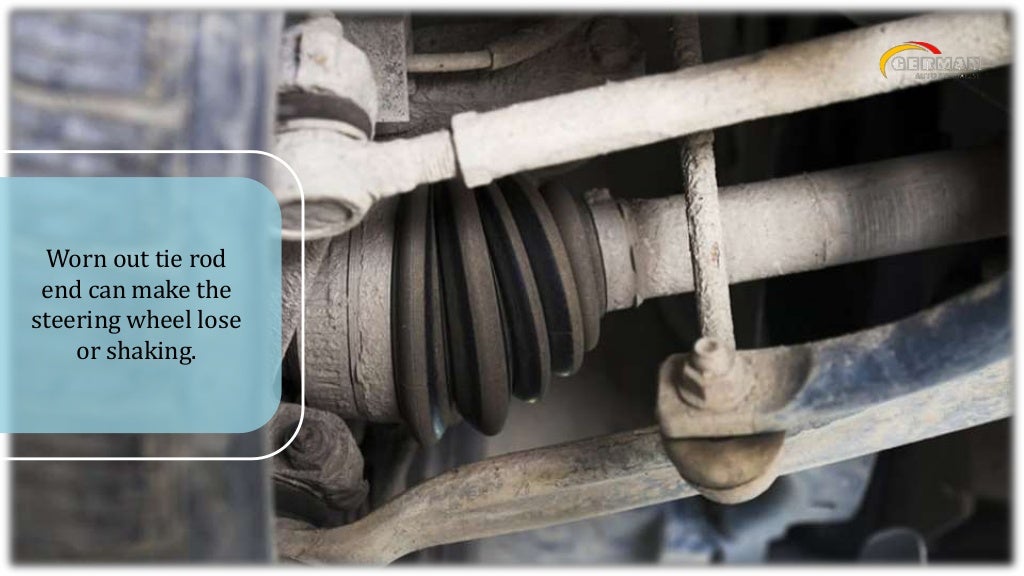 How to Recognize the Damaged Tie Rod End in Car