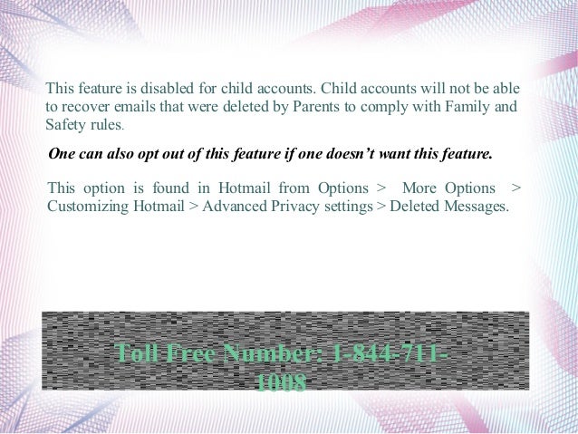 How To Recover Junk Mail From Hotmail How To Recover Delete Mail Fr 