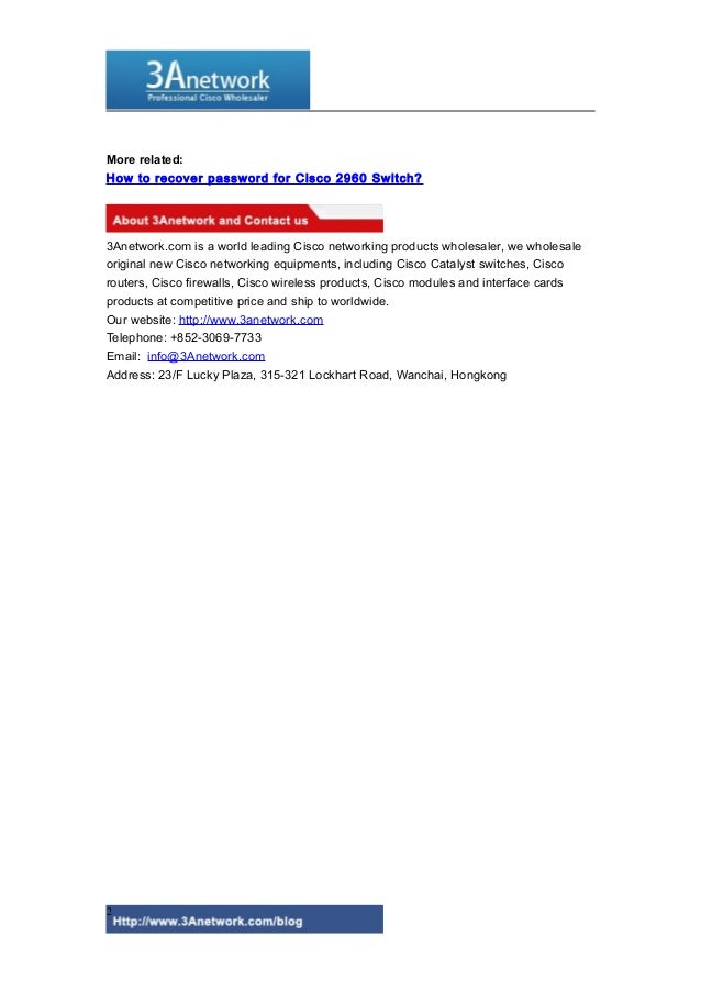 cisco switch default password