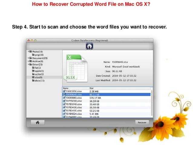 how to recover word documents in mac how to recover word documents in mac