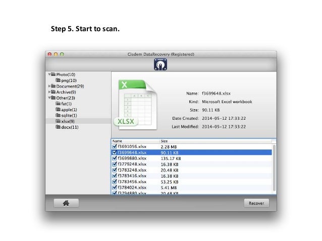 How to recover data from external hard drive on mac