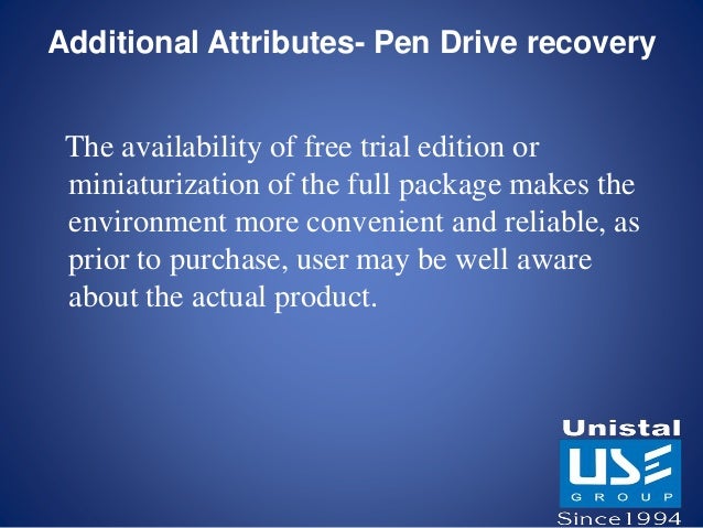 How To Recover Deleted Data From Pen Drive
