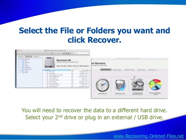 Recover Recover