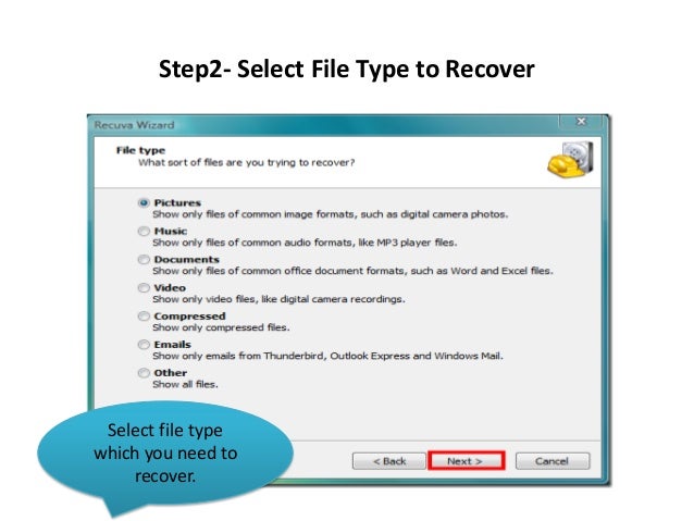 using recuva using recuva