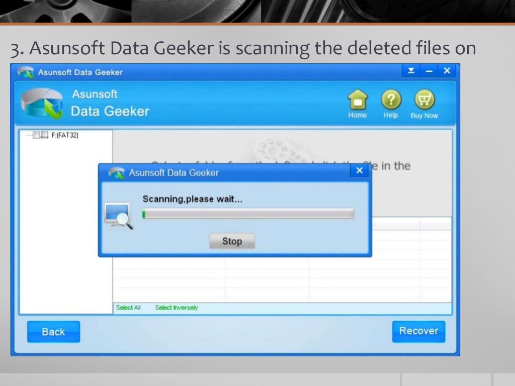 How To Recover Deleted Files From USB Stick