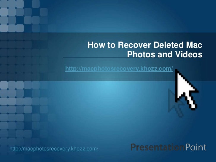 how to recover deleted photos on mac laptop