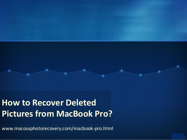 how to recover photos from macbook