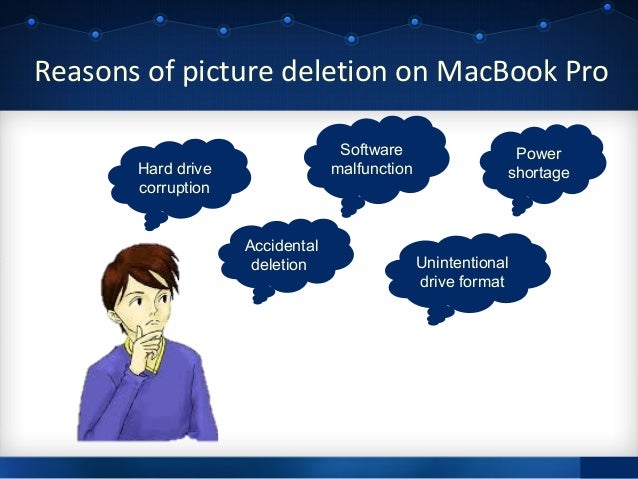 How to Recover Deleted Pictures from MacBook Pro?