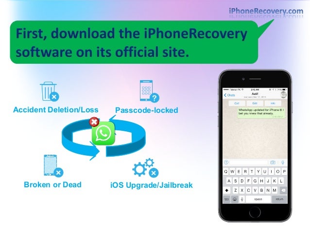 recovering deleted whatsapp messages iphone