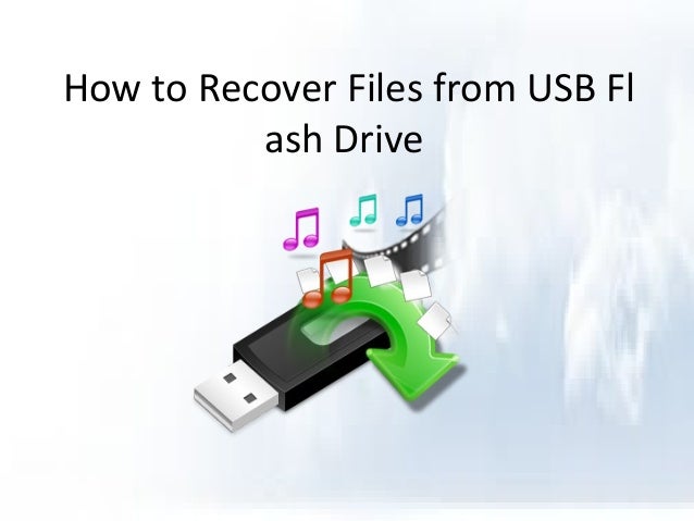 How to Recover Files from USB Flash Drive on Mac or Windows