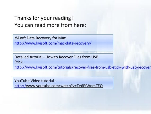 program for mac to recover files from drive