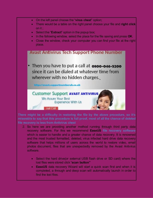 avast restore deleted file avast restore deleted file