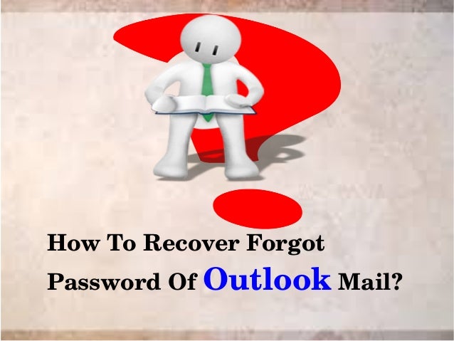 forgot outlook password forgot outlook password