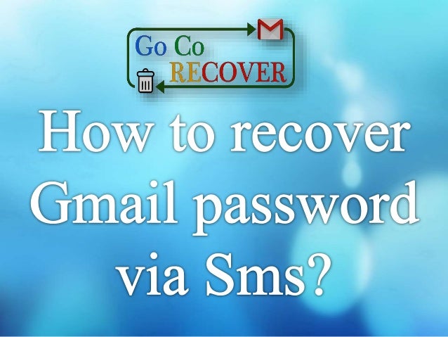 G co recover пароль