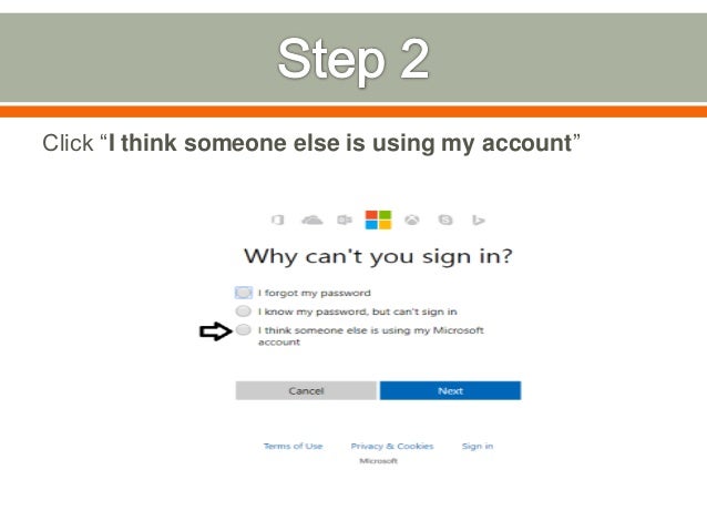 How to recover hacked hotmail email account