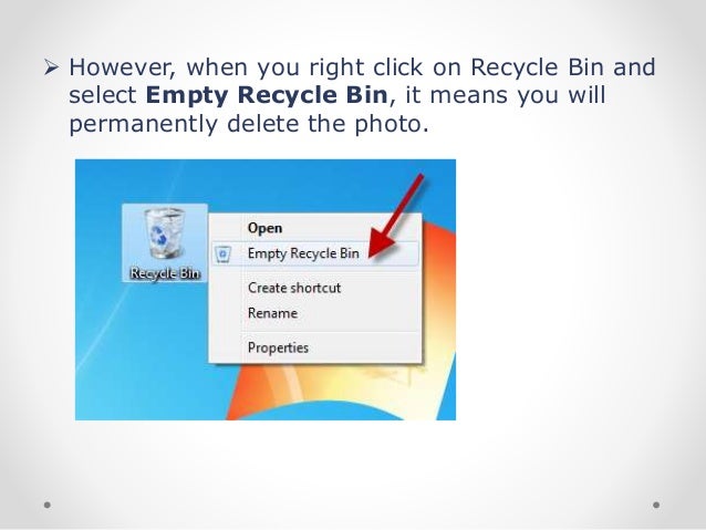 How to Recover Permanently Deleted Photos From Windows PC