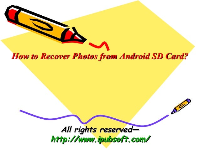 recover sd card files android