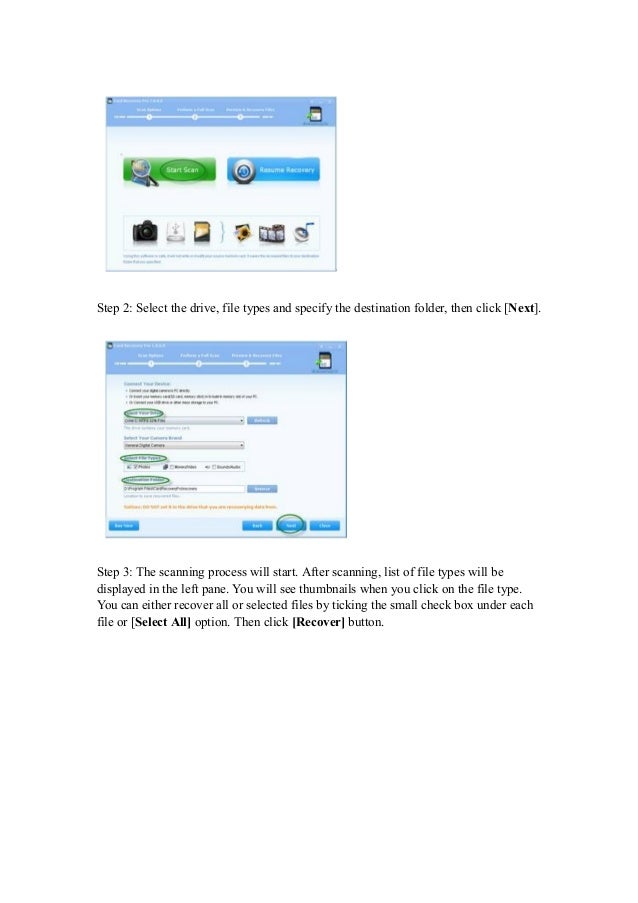 How to recover pictures of xd picture card