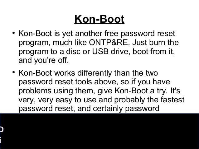 Kon Boot For Windows 8