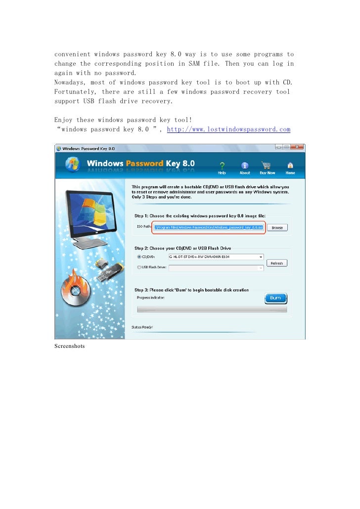 How To Recover Windows Password With Usb Flash Drive If How To Recover Windows Password With Usb Flash Drive If