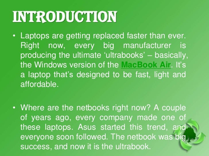 How to recycle old laptop