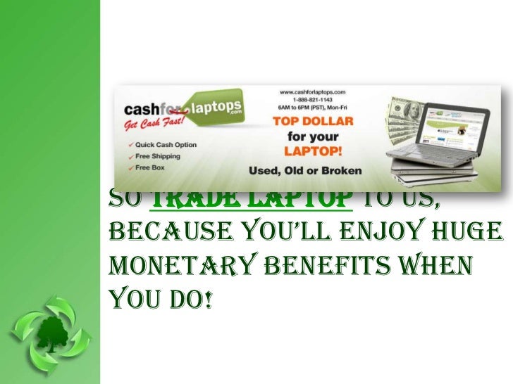 How to recycle old laptop