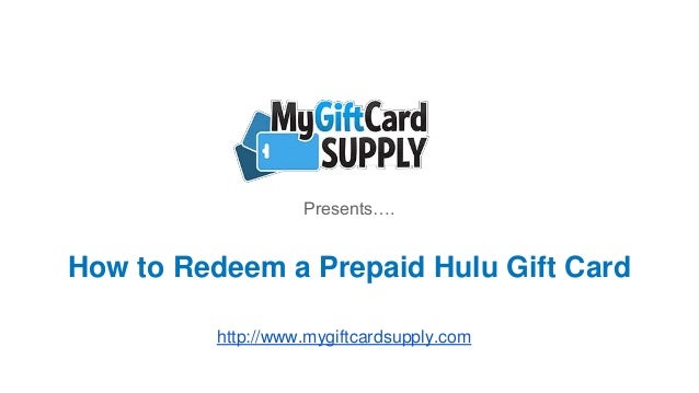 How To Use Hulu Gift Card - how to redeem a hulu plus gift card How To Use Hulu Gift Card - how to redeem a hulu plus gift card