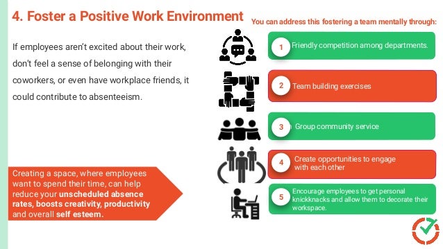 How to Reduce Absenteeism at your Workplace - 13 Proven Tips | PDF