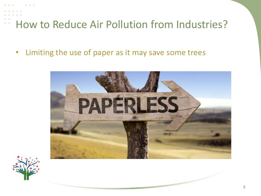 How To Reduce Air Pollution In Industries