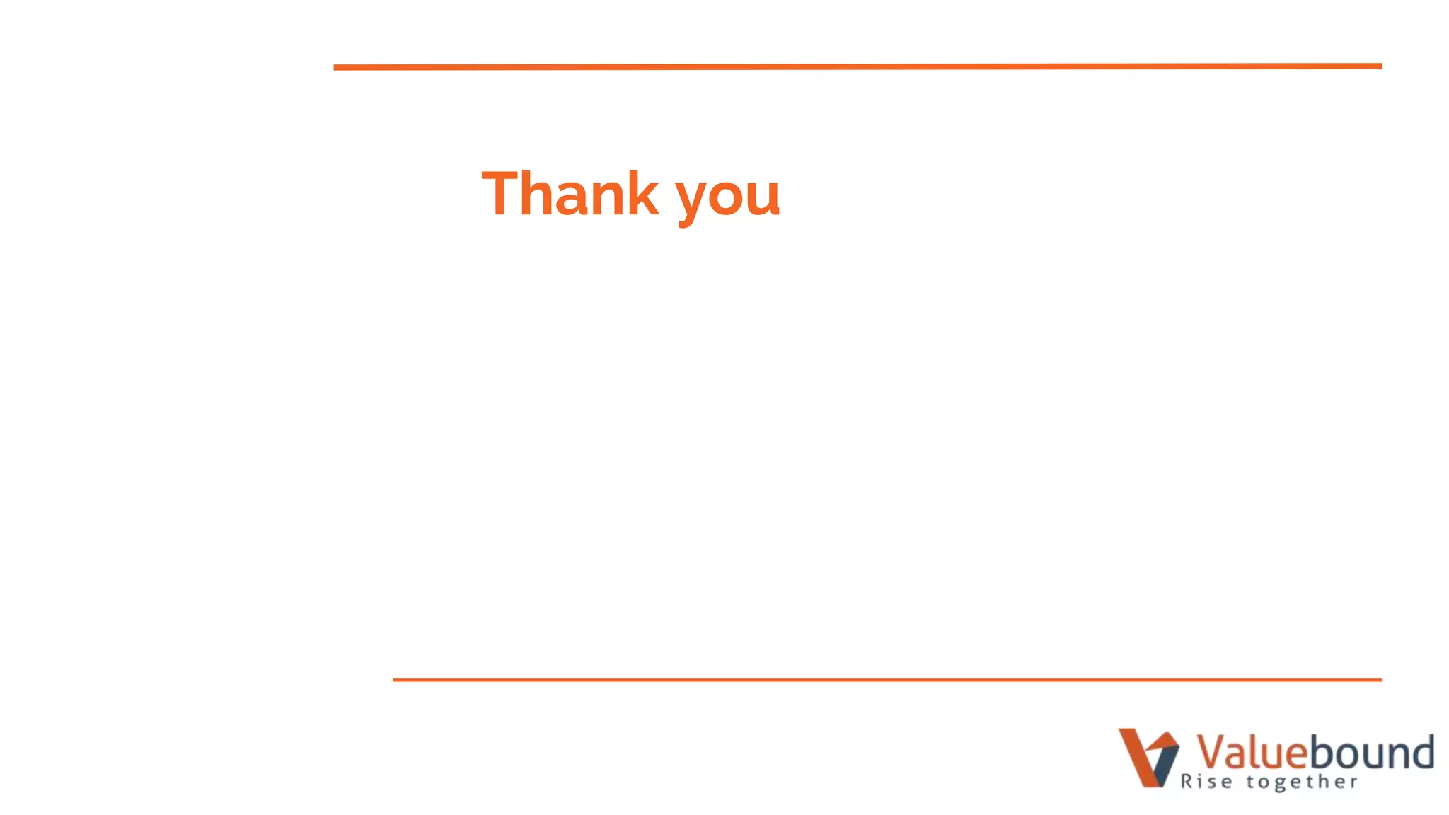 Thank you
 
