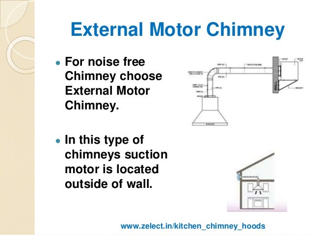 How To Kitchen Chimney Noise Can Be Reduced