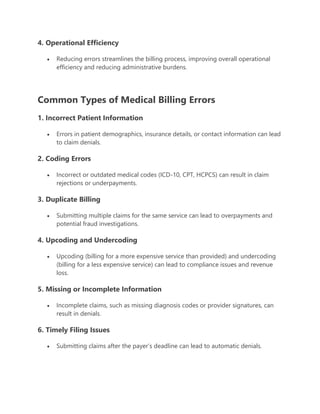 How to reduce medical billing errors.pdf