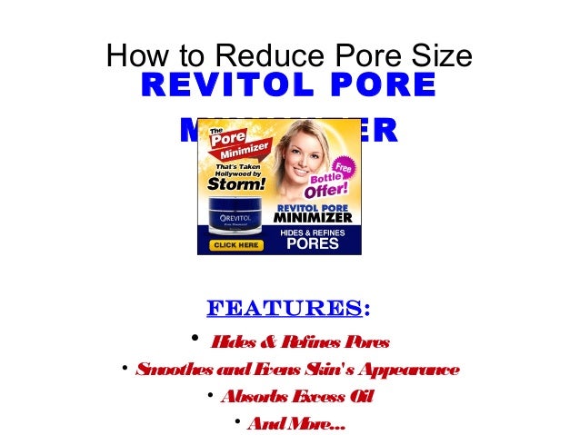 How to Reduce Pore Size