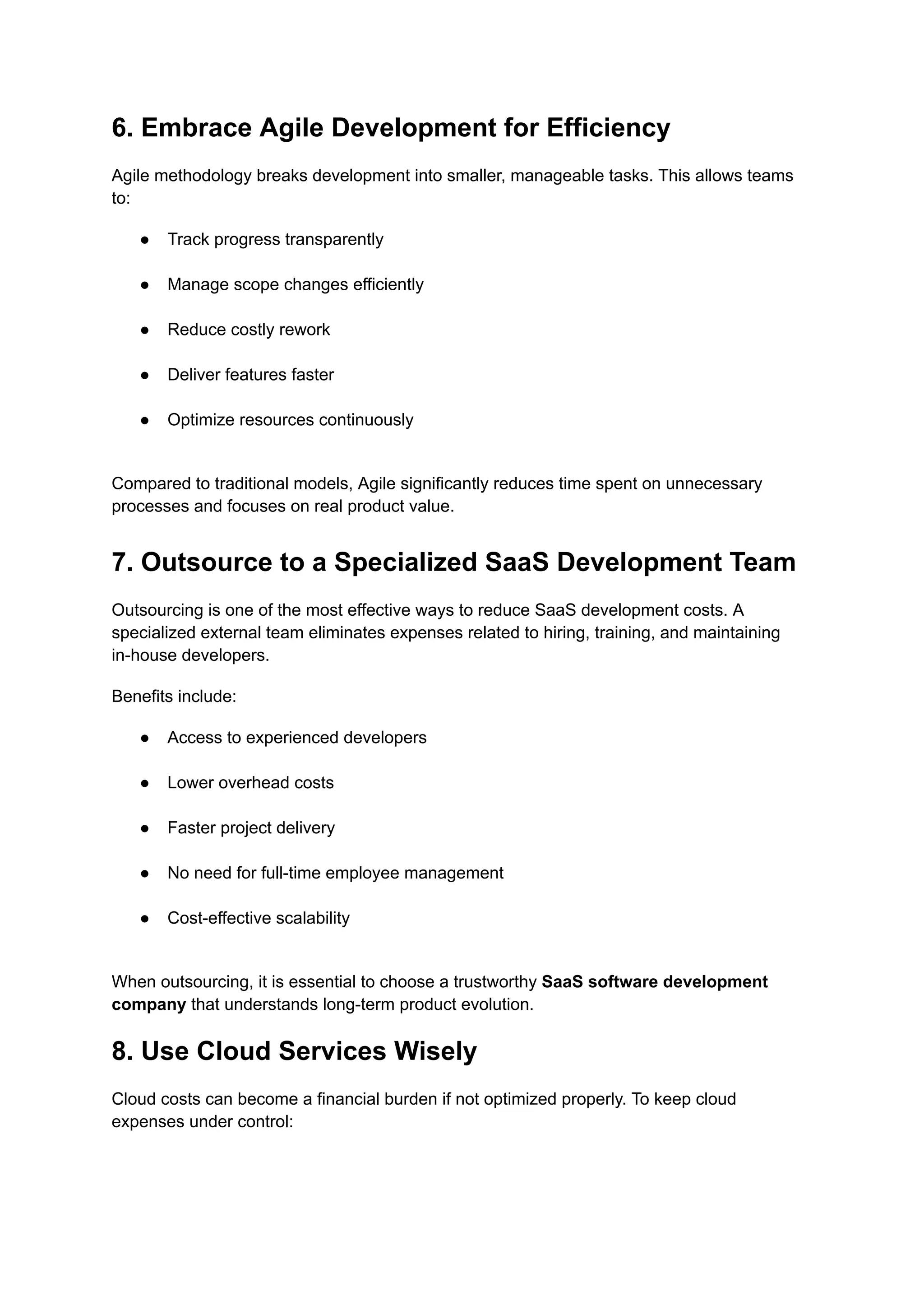 How to Reduce SaaS Development Costs Without Compromising Quality.pdf