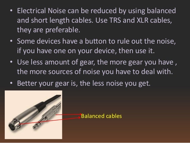 How to reduce keyboard noise when recording software