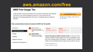 aws.amazon.com/free
 