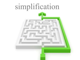 simplification
 
