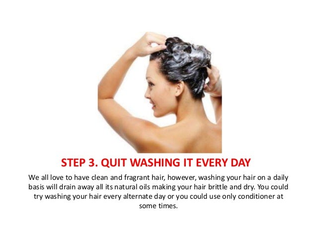 How To Regain Healthy Hair